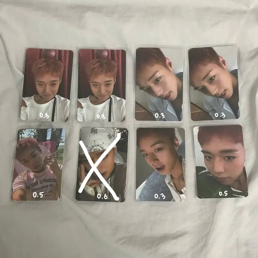 [SOLD OUT] [BUNJANG] Park Jihoon Reflect Ver A, B Photocard / 박지훈 리플렉트 A, B버전 포카