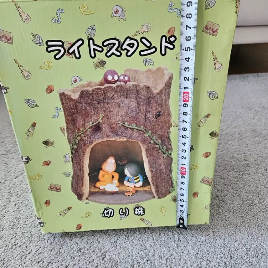 [BUNJANG] Gegege no Kitaro Yokai Cave Stump Light Stand Official Figurine / 초레어 게게게의 키타로 요괴 동굴 그루터기 정품 라이트 스탠드 조명