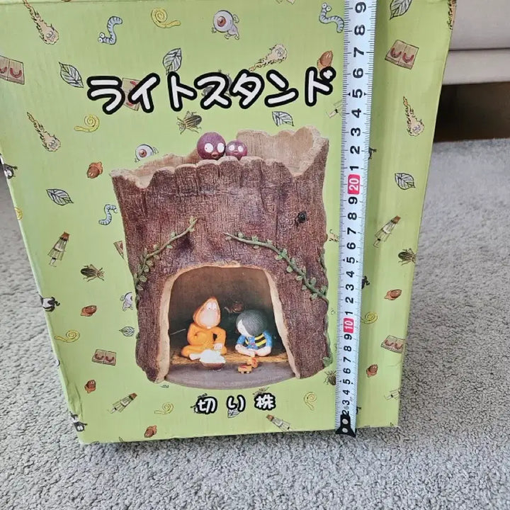[BUNJANG] Gegege no Kitaro Yokai Cave Stump Light Stand Official Figurine / 초레어 게게게의 키타로 요괴 동굴 그루터기 정품 라이트 스탠드 조명
