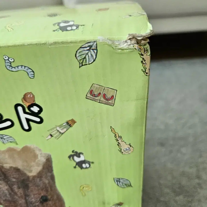 [BUNJANG] Gegege no Kitaro Yokai Cave Stump Light Stand Official Figurine / 초레어 게게게의 키타로 요괴 동굴 그루터기 정품 라이트 스탠드 조명