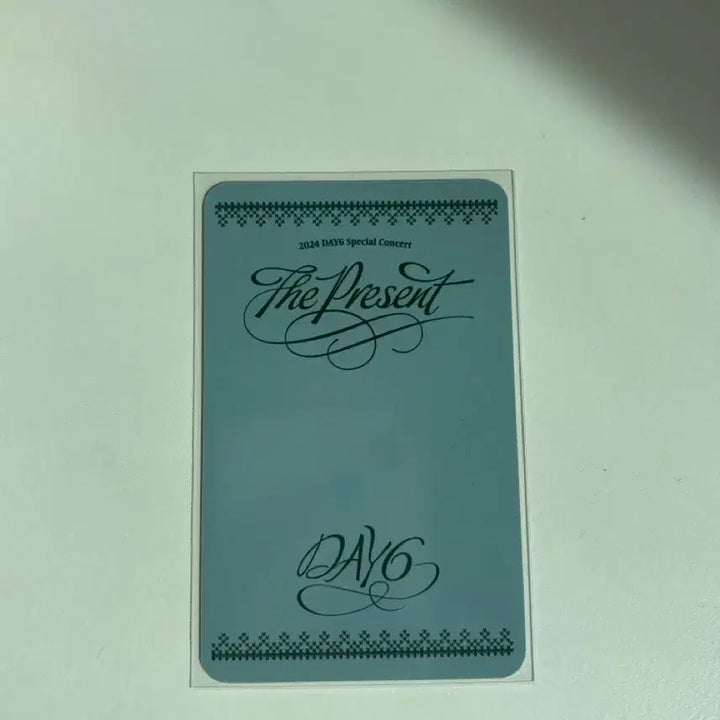 [BUNJANG] Day6 Young K Photocard / 데이식스 윤도운 포카