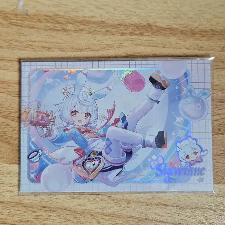 [BUNJANG] Genshin Impact Sgwin Sealed Photocard / 미개봉 이사 급처) 원신 시그윈 포토카드