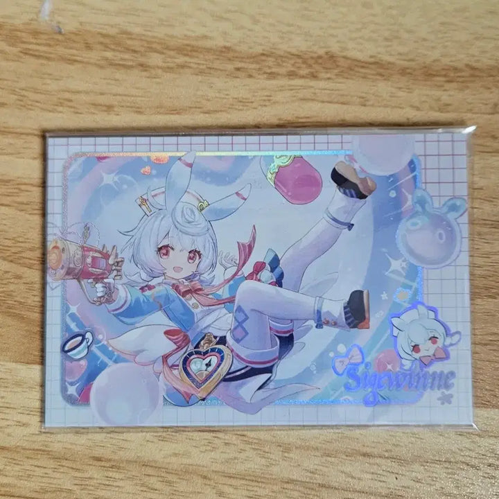 [BUNJANG] Genshin Impact Sgwin Sealed Photocard / 미개봉 이사 급처) 원신 시그윈 포토카드