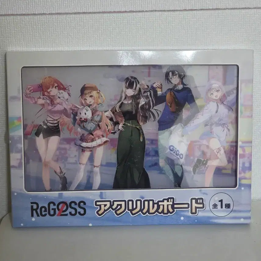 [BUNJANG] Hololive ReGLOSS GIGO Acrylic Stand / 리글로스 GIGO 아크릴스탠드