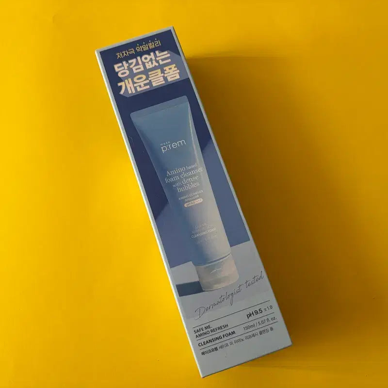 [BUNJANG] Make P:rem Safe Me Amino Refresh Cleansing Foam 150ml (Sealed) / 메이크프렘 세이프미 아미노 리프레시 클렌징폼 150ml 미개봉