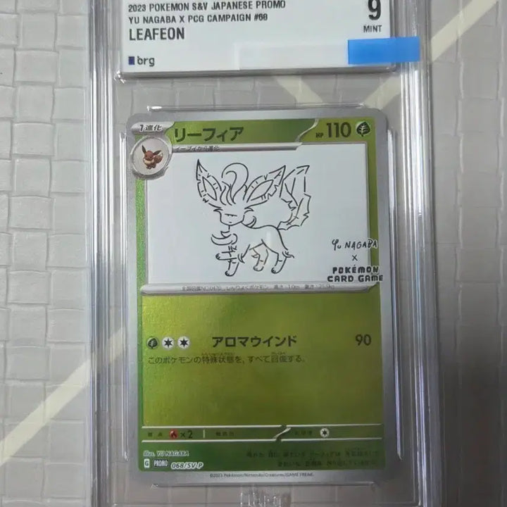 [BUNJANG] Pokemon Card Leafeon (brg9) / 포켓몬카드 유나가바 리피아 (brg9) 판매합니다