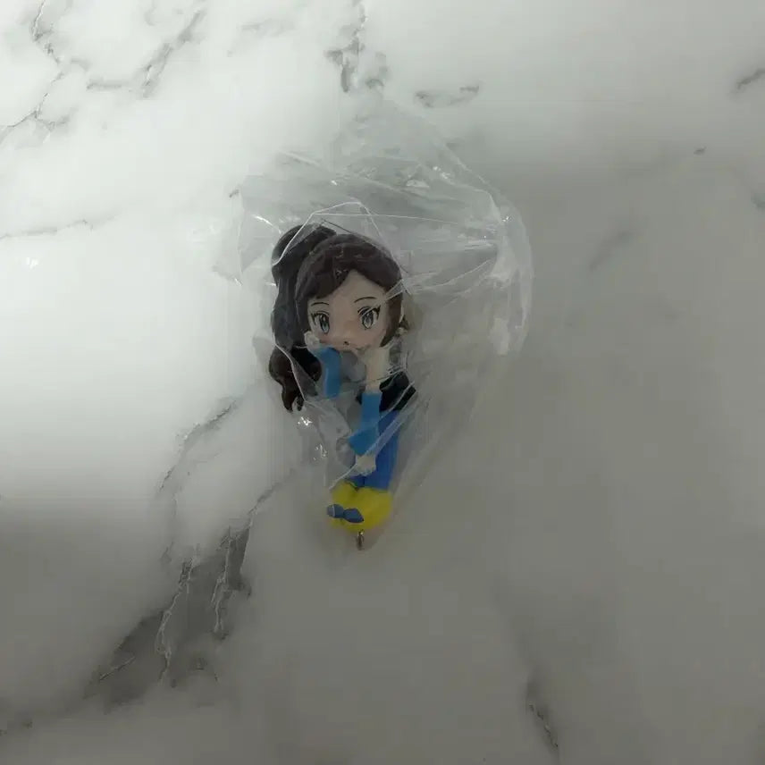 [BUNJANG] Aespa Ningning Tsunikuni Connecting Mascot Gacha / (새제품)에스파 츠니구 대롱대롱 연결 마스코트 가챠 닝닝