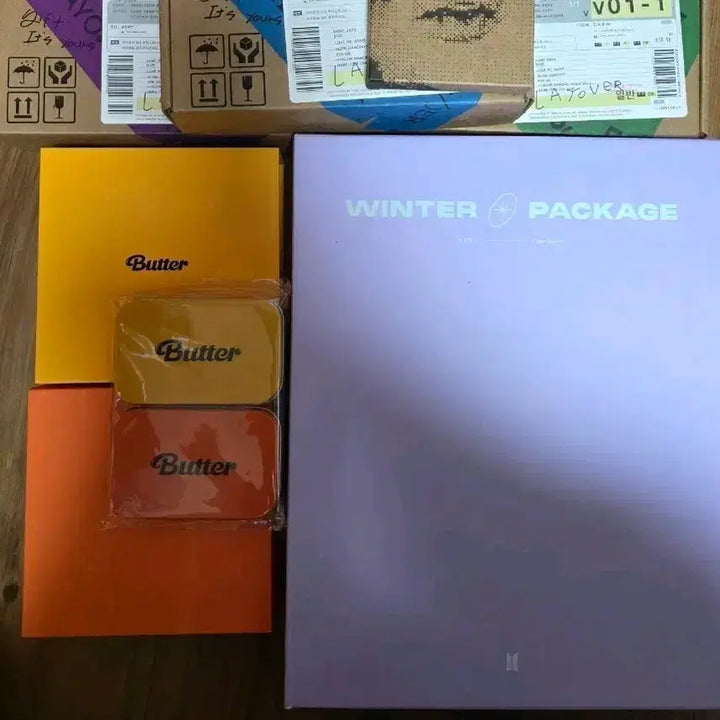 [SOLD OUT] 버터앨범 세트 일괄 양도 합니다(포카있음-위버스포카 포함)