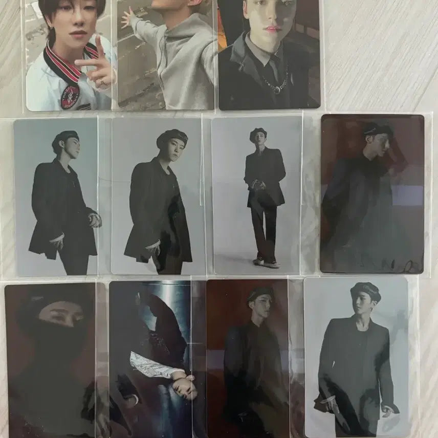 [SOLD OUT] 세븐틴 헹가레 아타카 포카 일괄 판매