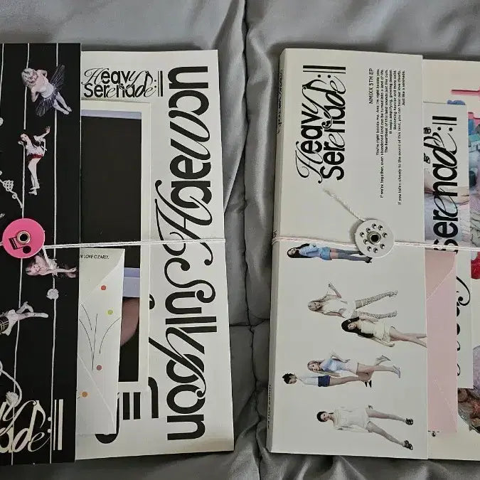 [BUNJANG] NMIXX Heavy Serenades Album Set / 엔믹스 헤비세레나데 앨범 세트