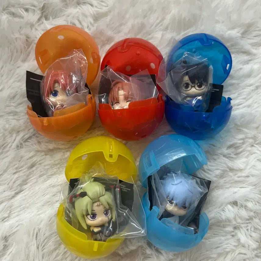 [BUNJANG] Gintama Machiboke Yoshwara Great Fire Arc Full Set (Unsealed) / [미개봉] 은혼 마치보케 요시와라 대염상 편 풀세트