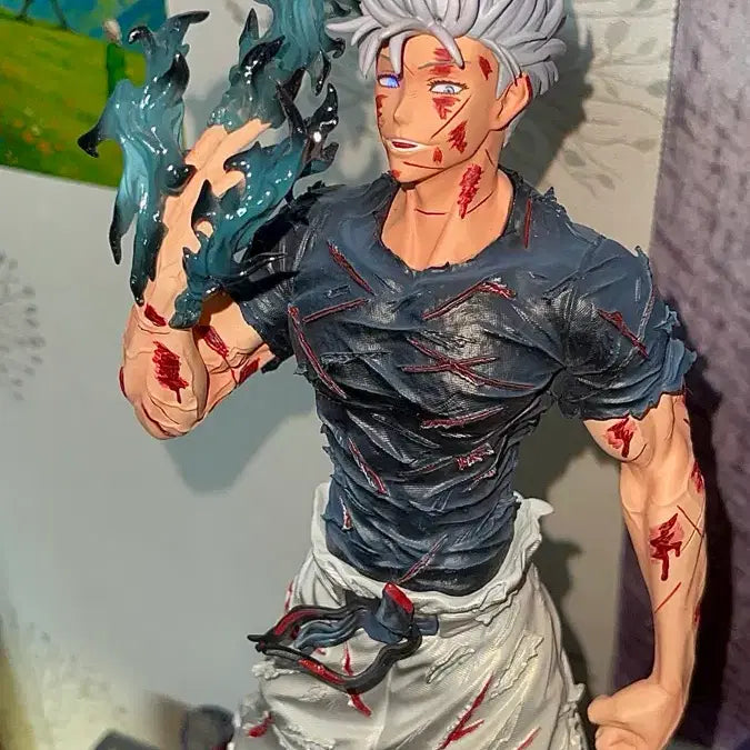 [BUNJANG] JC Studio Gojo Resin Figure / Jc (heroe)고죠 레진 피규어