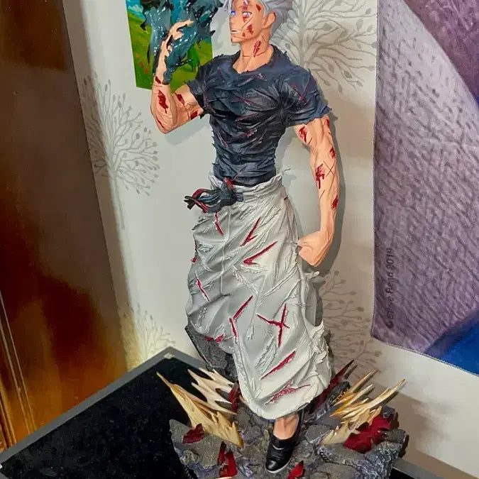 [BUNJANG] JC Studio Gojo Resin Figure / Jc (heroe)고죠 레진 피규어