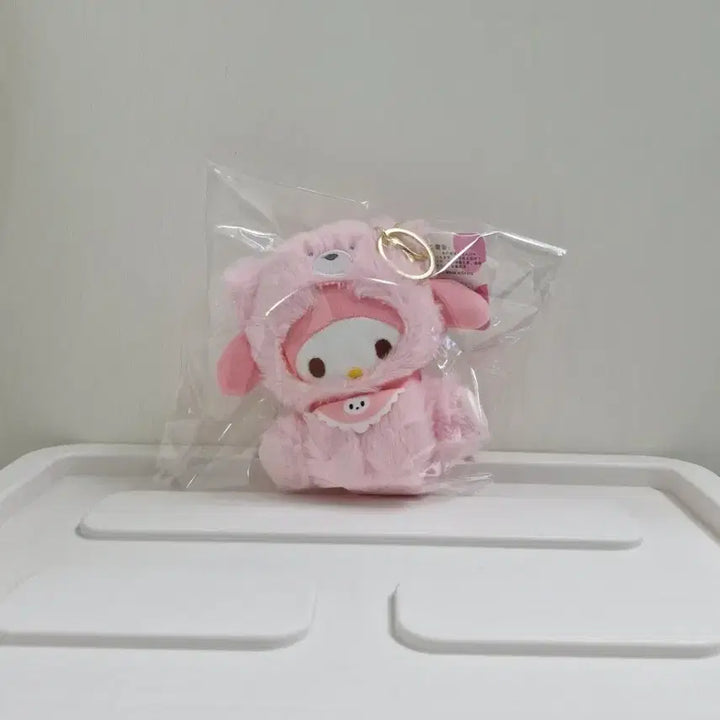 [BUNJANG] Sanrio My Melody Cosplay Doll Keyring / 1명만 특가 산리오 마이멜로디 코스프레 인형 키링
