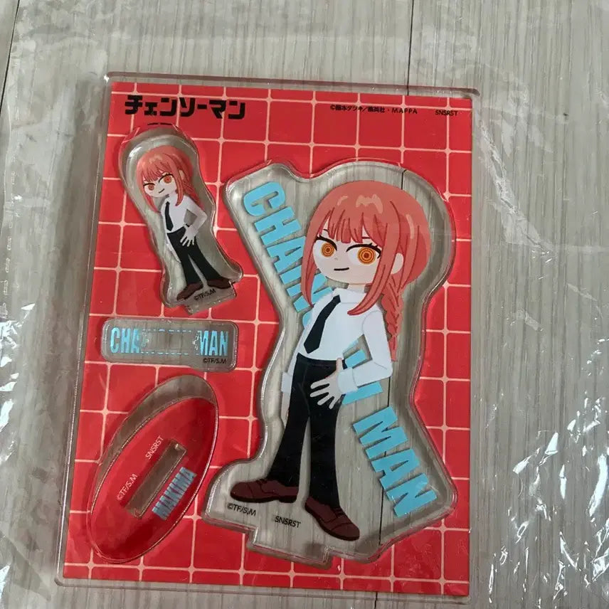 [BUNJANG] Chainsaw Man Makima Acrylic Stand / 체인소맨 마키마 아크릴