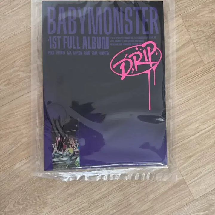 [BUNJANG] BABYMONSTER Debut Album &