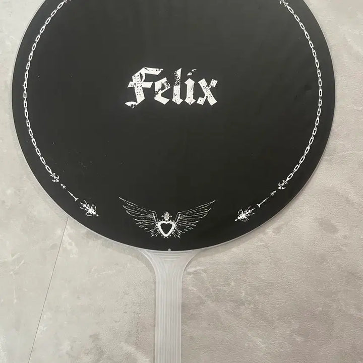 [BUNJANG] Stray Kids Felix Dominate Uchiwa Fan / 스키즈 필릭스 도미네이트 우치와 부채 이용복 스트레이키즈