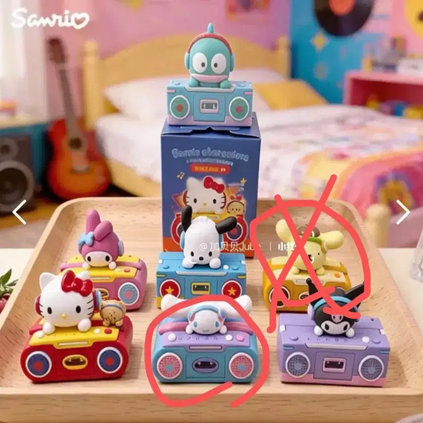 [BUNJANG] Sanrio Cinnamoroll Retro Radio Figure / 산리오 시나모롤  레트로  라디오 피규어