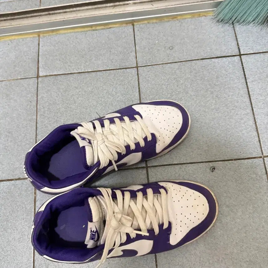 [BUNJANG] Nike Dunk Low Purple (26.5cm) / 나이키 덩크 로우 퍼플/265