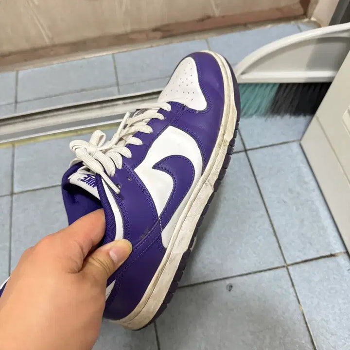 [BUNJANG] Nike Dunk Low Purple (26.5cm) / 나이키 덩크 로우 퍼플/265