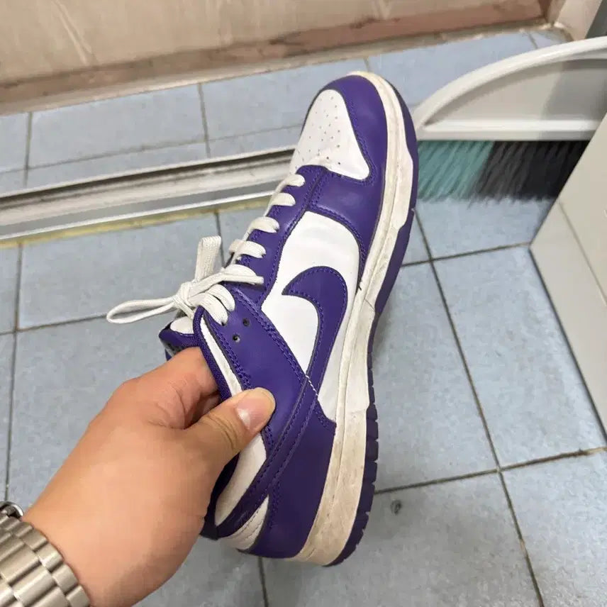 [BUNJANG] Nike Dunk Low Purple (26.5cm) / 나이키 덩크 로우 퍼플/265