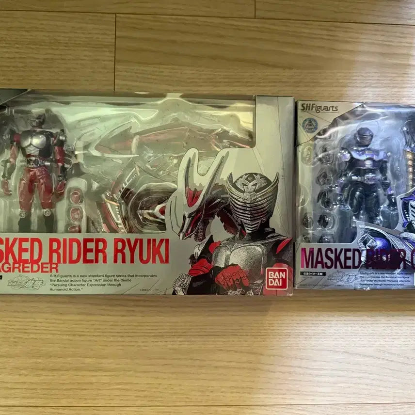 [BUNJANG] SHFiguarts Kamen Rider Ryuki &amp; Zolda Set / SHFiguarts 가면라이더 류우키 &amp; 오쟈 세트
