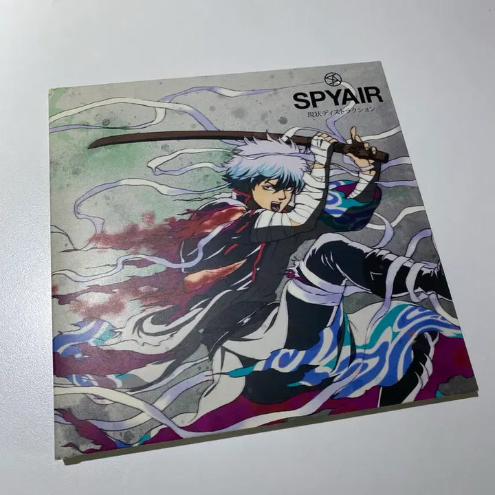 [BUNJANG] SPYAIR Gintama "Gekihai" Album CD / 은혼 SPYAIR 스파이에어 현상파괴 앨범 CD