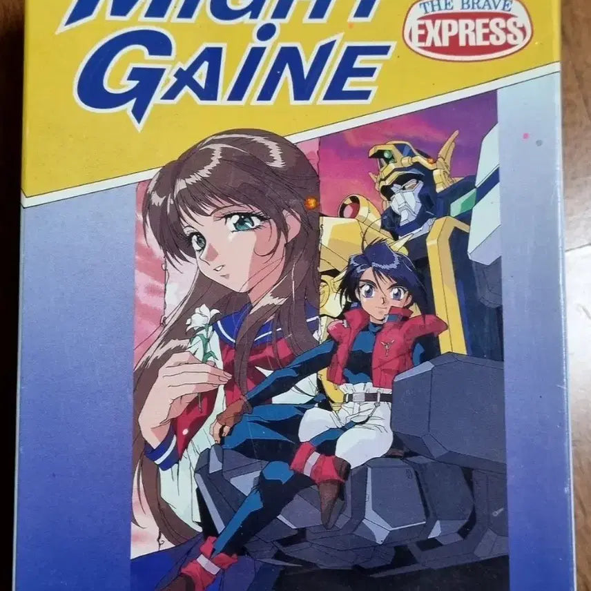 [BUNJANG] Brave of Gold Goldran (Might Gaine) Resin Statue - Maito / Yoshinaga Sari / 용자, 용자물 마이트가인 피규어 레진(마이토, 요시나가 사리)