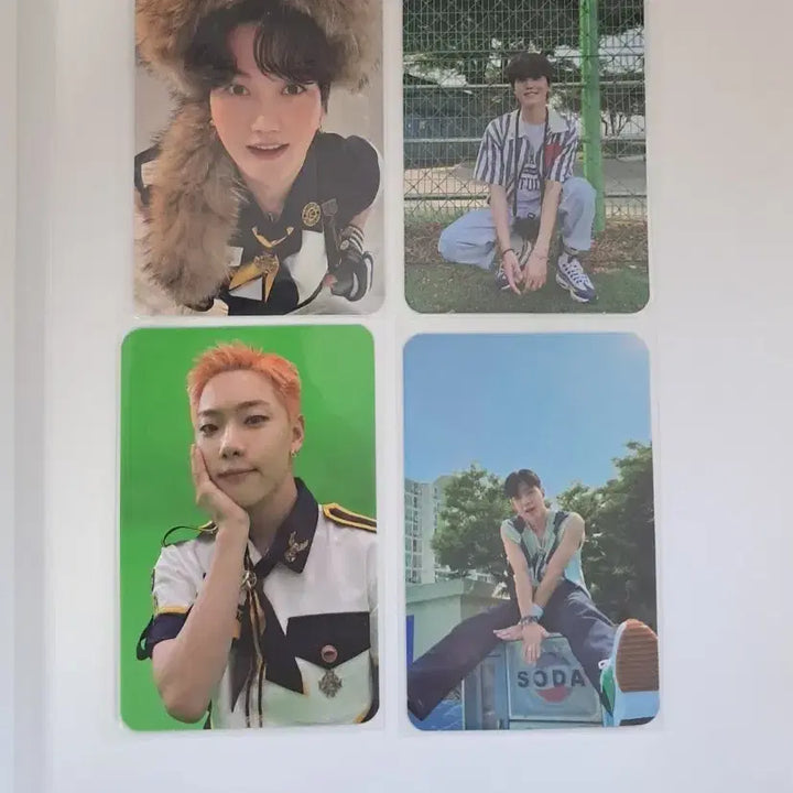 [BUNJANG] ONF Summer Knock Official Photocard / 온앤오프 여름쏙 음식 앨포