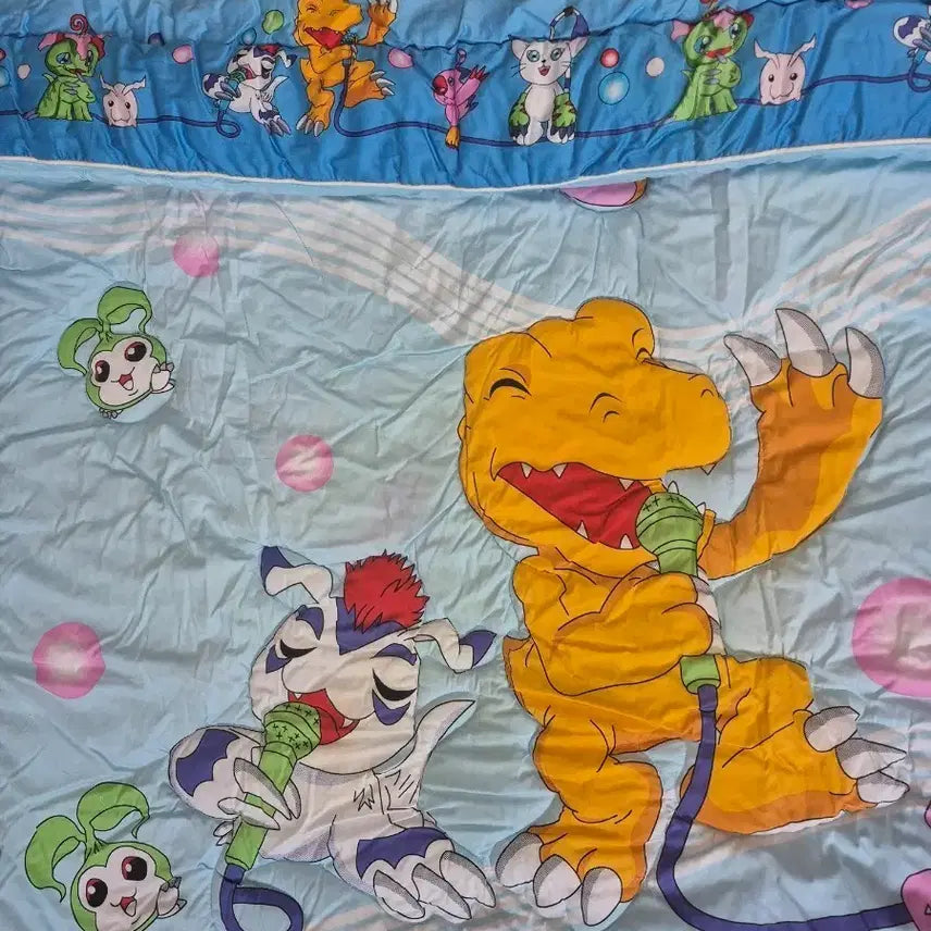 [BUNJANG] Digimon Duvet, Bedding Set / (구매) 디지몬 이불, 침구 구매합니다.