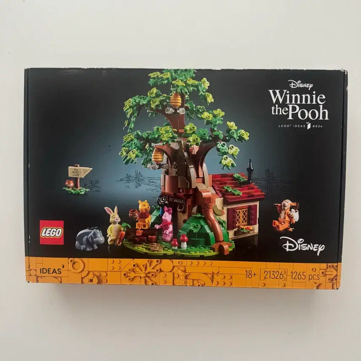 [BUNJANG] LEGO Disney Winnie the Pooh 21326 New (MIsB) / 레고 21326 곰돌이푸 새제품(MIsB)