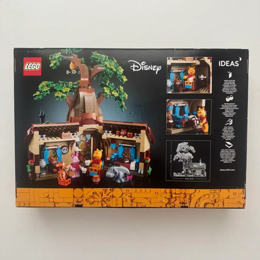 [BUNJANG] LEGO Disney Winnie the Pooh 21326 New (MIsB) / 레고 21326 곰돌이푸 새제품(MIsB)