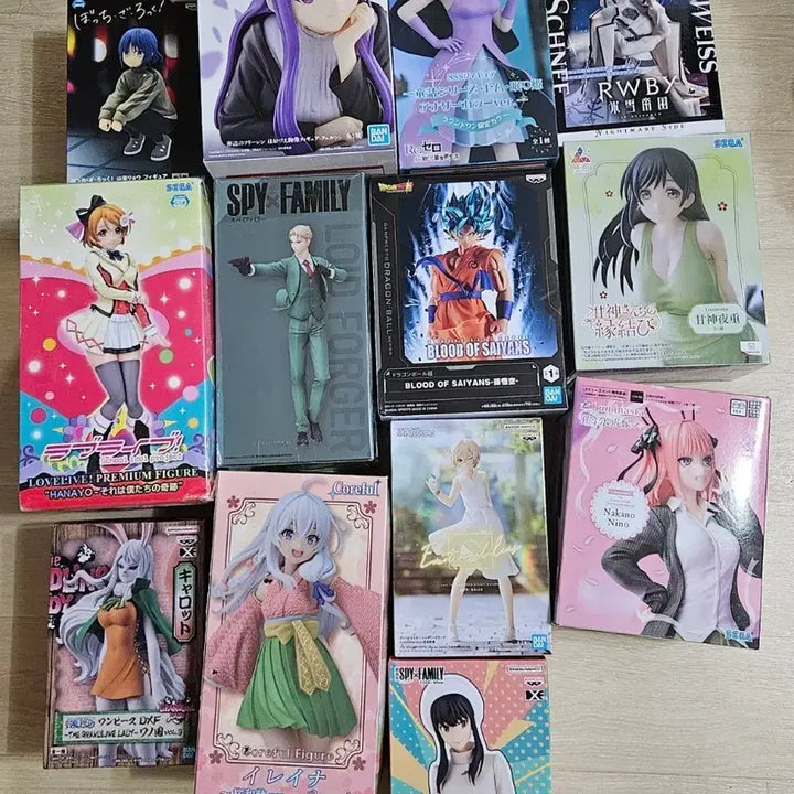 [BUNJANG] Bundle Set Prize Figures / 택포11.0) 피규어 일괄 판매합니다