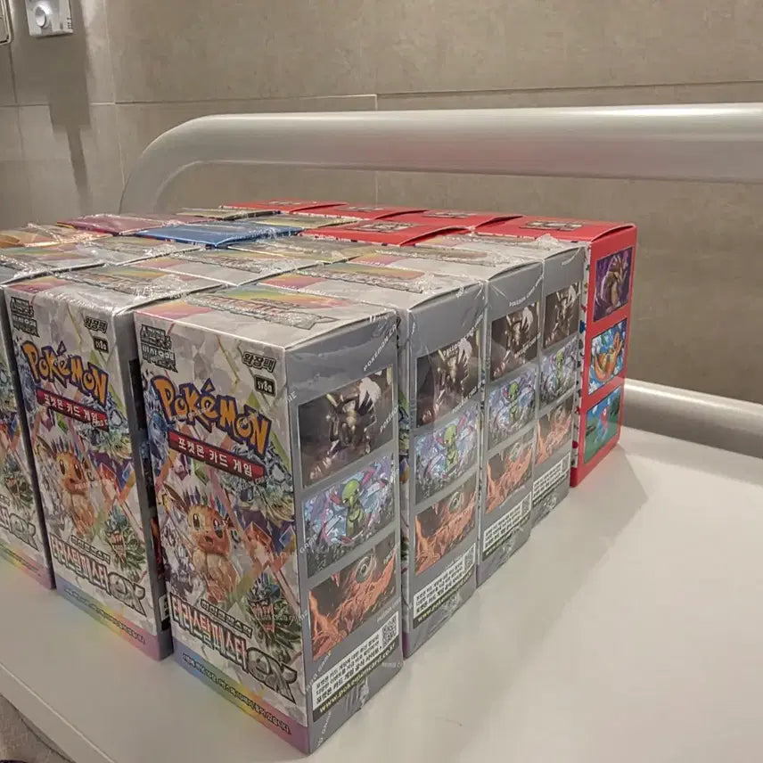 [BUNJANG] Pokemon Card Box &amp; Booster Packs - 151, Darkrai, Incineroar / 포켓몬카드 151 테라스텔 메가드림 신속의권 등 박스/팩 판매