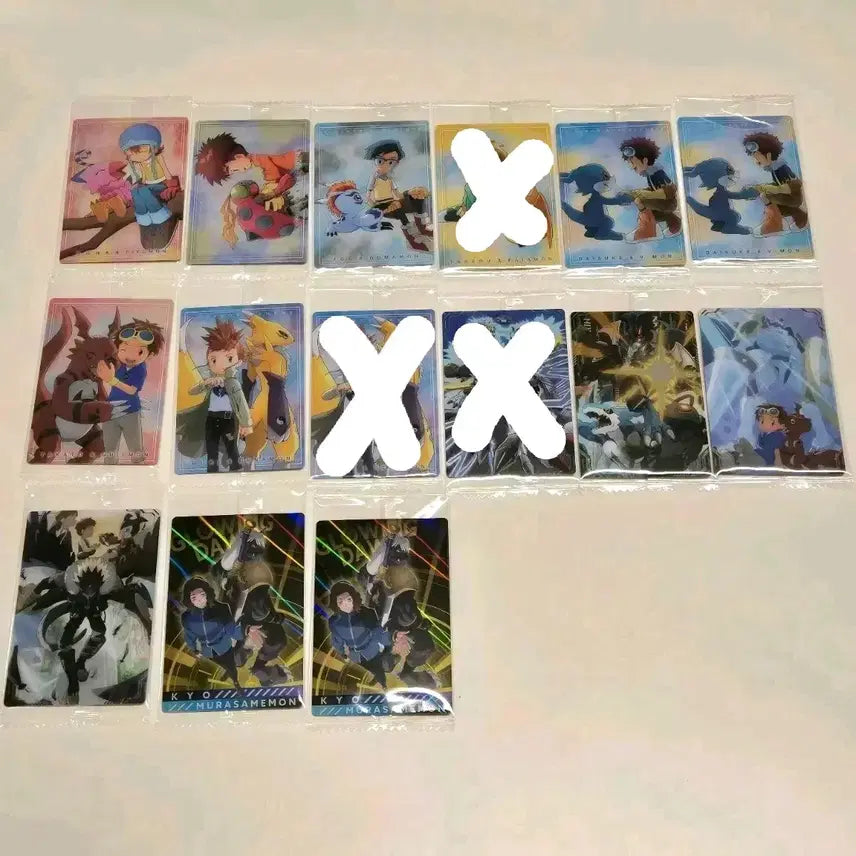 [BUNJANG] Sealed Digimon Adventure Wafer Card / 미개봉 디지몬 어드벤처 웨하스 카드 교환 및 판매