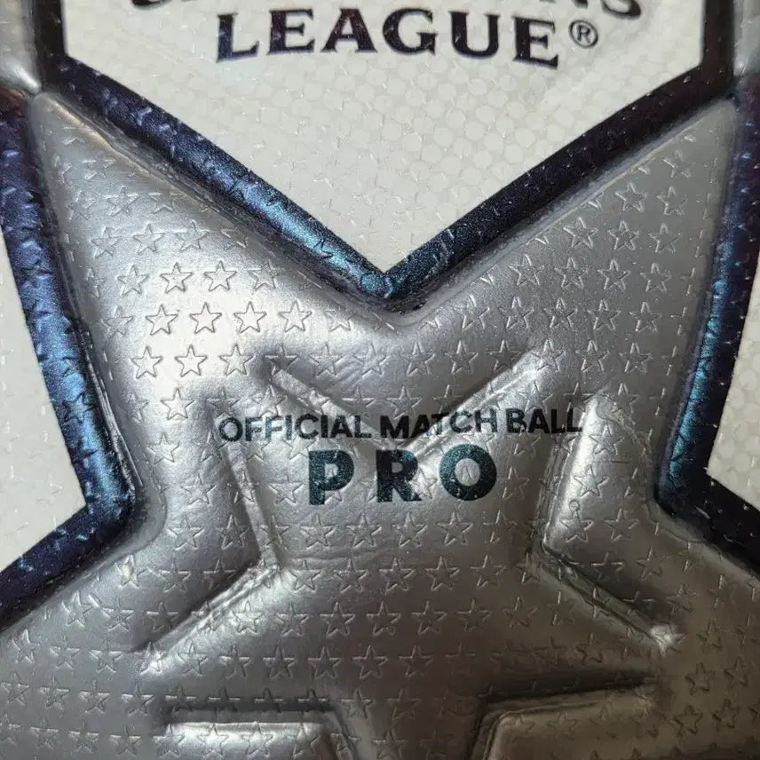 [BUNJANG] Adidas Champions League 25th Anniversary Official Match Ball / 아디다스 챔스 25주년 공인구 매치볼