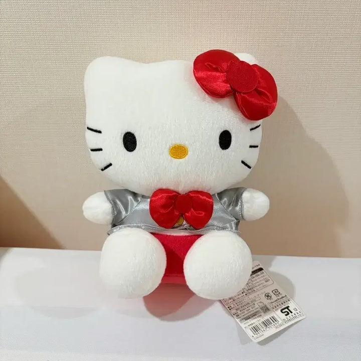 [BUNJANG] Sanrio 2012 Classic Hello Kitty Plush Doll / (정품)산리오 퓨로랜드 한정판 고전키티 12년도 헬로키티 누이