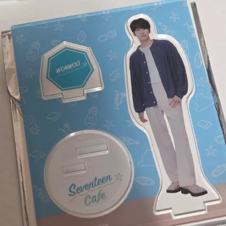 [BUNJANG] Seventeen Wonwoo Acrylic Bundle Set / 세븐틴 원우 아크릴 일괄 판매