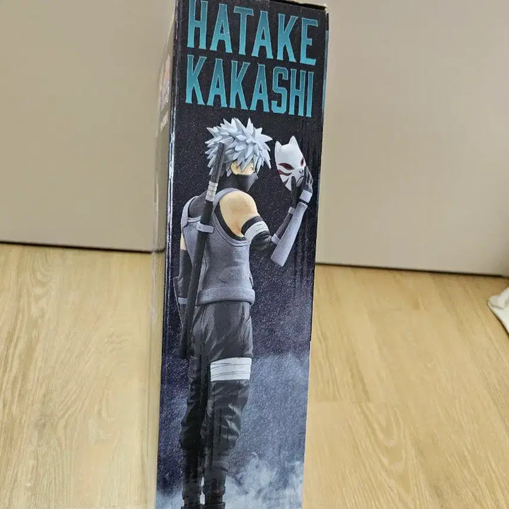 [BUNJANG] Bandai Naruto Kakashi MASTERLISE Figure (Sealed) / (미개봉)  반다이 나루토 카카시 MASTERLISE 피규어