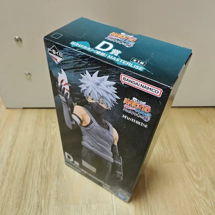 [BUNJANG] Bandai Naruto Kakashi MASTERLISE Figure (Sealed) / (미개봉)  반다이 나루토 카카시 MASTERLISE 피규어