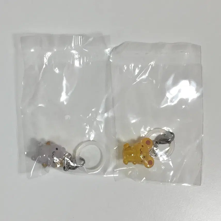 [BUNJANG] Sanrio Pompompurin Muffin Scone Mezushi Gacha Keychain Bundle Set / 일괄) 산리오 폼폼푸린 머핀 스콘 메지루시 가챠 키링