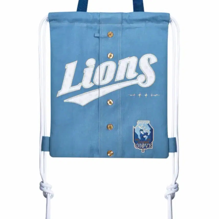 [BUNJANG] Samsung Lions Koo Ja-wook Golden Glove Gym Sack / 삼성라이온즈 구자욱 골든글러브 짐색