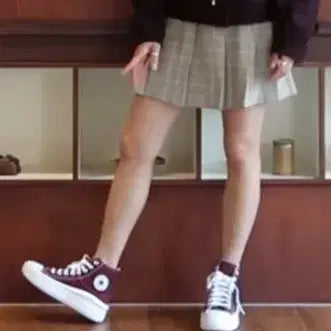 [BUNJANG] Converse All Star Move Beat Burgundy 225mm Unworn New / 컨버스 올스타 무브 비트 225 미착용 새상품