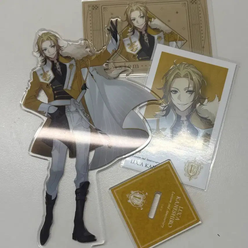 [BUNJANG] Luka Kaneshiro 2nd Anniversary Bundle Set / 니지산지 en 루카 카네시로 2주년 일괄