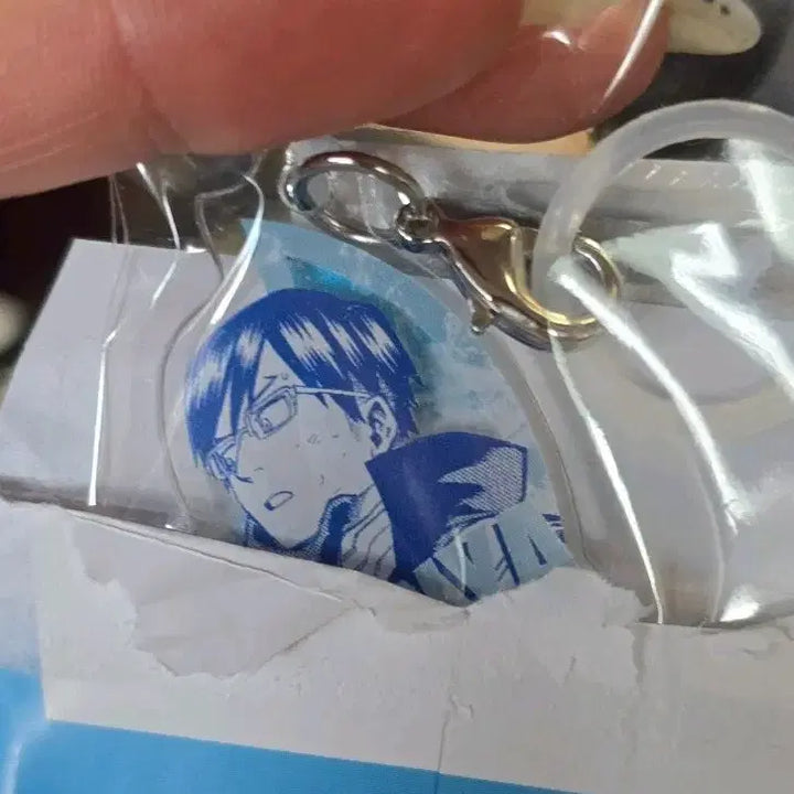 [BUNJANG] My Hero Academia Iida Tenya Umbrella Charm (Sealed) / 나의 히어로 아카데미아 나히아 히로아카 이이다 우산참