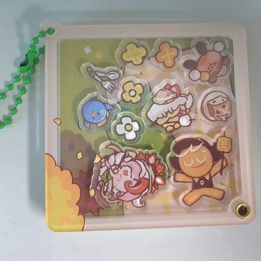 [BUNJANG] Cookie Run Acrylic Shaker Keyring / 쿠키런 아크릴 쉐이커 키링