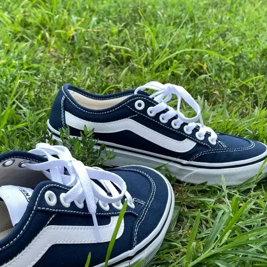 [BUNJANG] Vans Stance Navy / [255] VANS 반스 스탠스 네이비