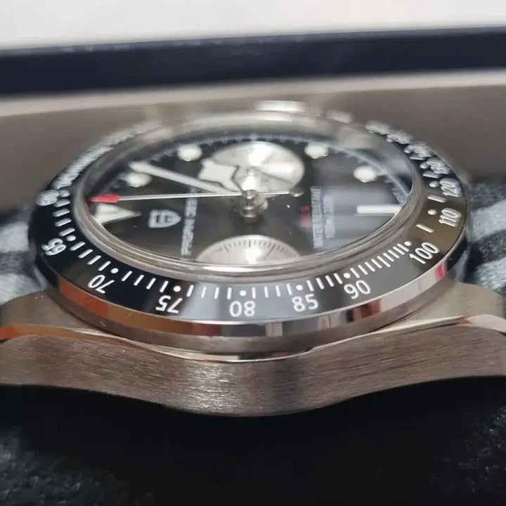 [BUNJANG] Pagani Design BB Chrono Black Quartz Watch / [Pagani Design] 파가니디자인 BB크로노 블랙 (새상품)