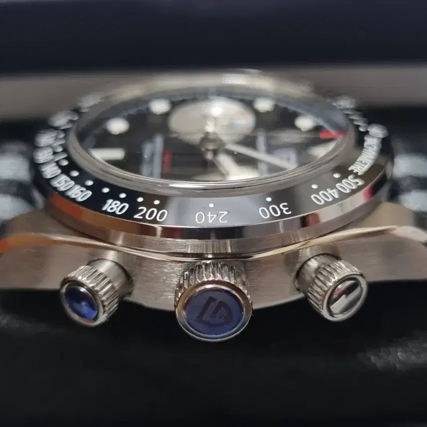 [BUNJANG] Pagani Design BB Chrono Black Quartz Watch / [Pagani Design] 파가니디자인 BB크로노 블랙 (새상품)