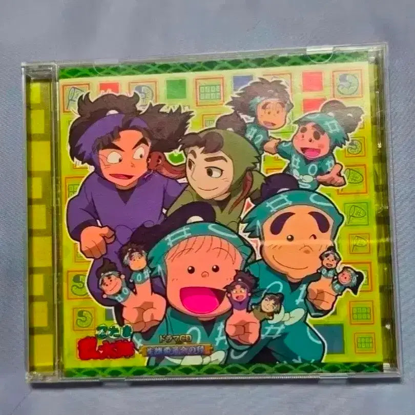 [BUNJANG] Nintama Rantarou Seibutsu-i Drama CD / 닌타마 생물위 드라마 CD